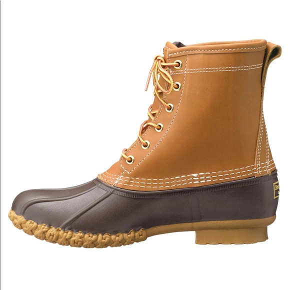 Women's Bean Boots, 8" Gore-Tex/Thinsulate Size 10 - Picture 5 of 10